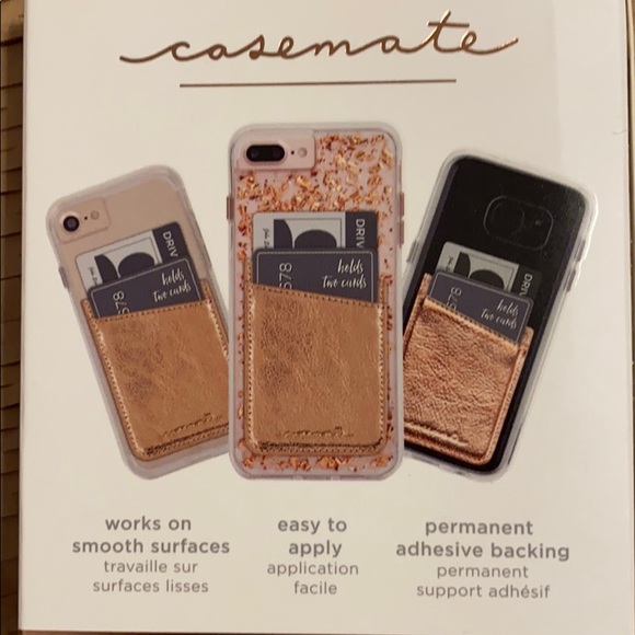 casemate Accessories Case Mate Card Holder For Smartphones Poshmark